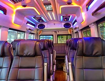 /12Seater Tempo Traveller